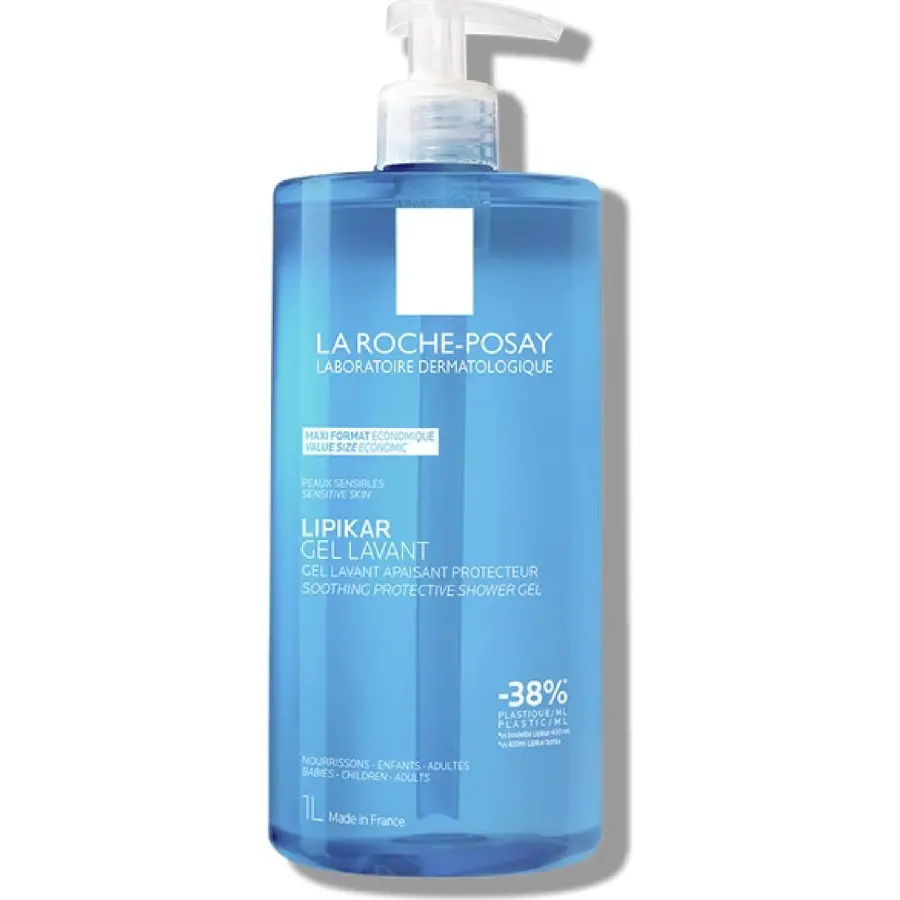 12639-la roche-posay lipikar gel lavant 1l 12639-la roche-posay lipikar gel lavant 1l